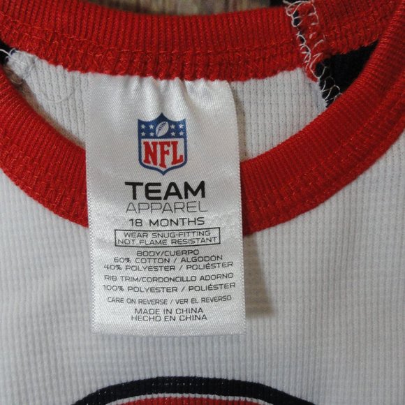 NFL New Engand Patriots Little Fan Shirt 18 Month~NWT~Football fan~Patri… - Picture 2 of 5